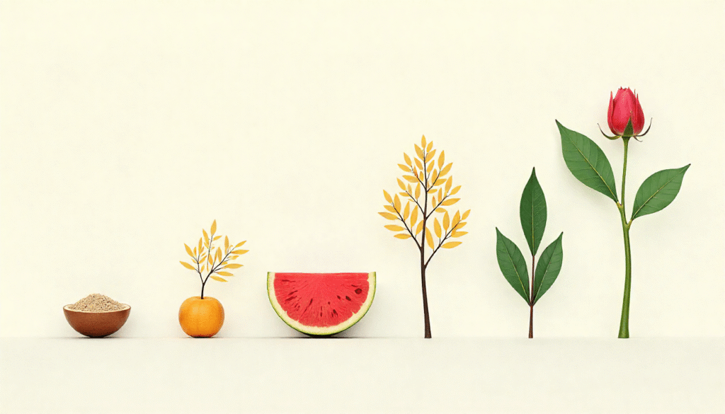 Proportion in graphic design.