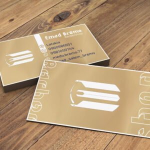 Business card design