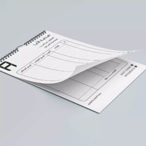 Receipt design
